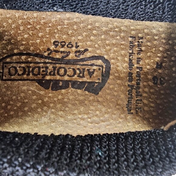 Arcopedico Portugal Women’s Size 5 Mesh Knit Stretch Slip On Flats - Picture 16 of 16